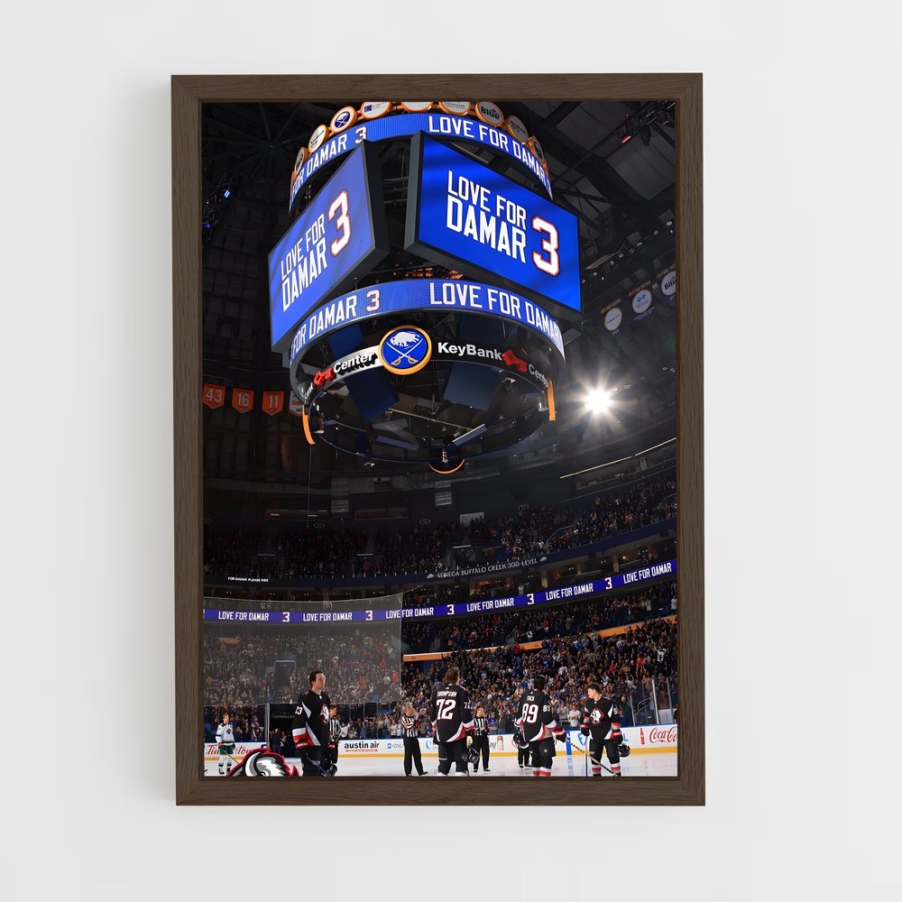 Poster New Era Islanders – affiche Hockey sur glace (vue 5)